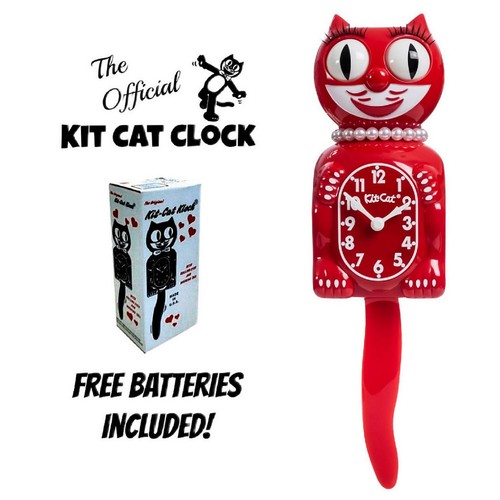 Classic red lady kit cat - kit,