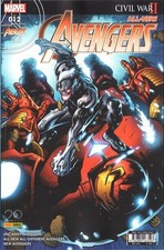ALL-NEW AVENGERS N° 12 Rage Against the Machine  (Panini comics 2017) Comme Neuf