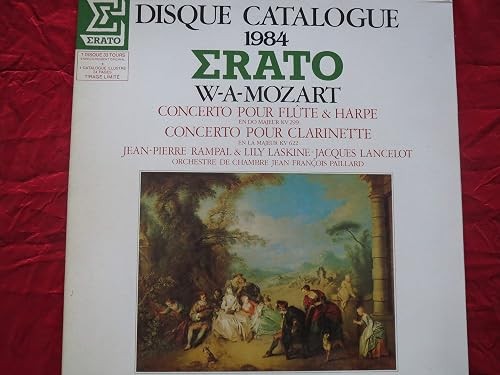 Concerto pour flute harpe - et,