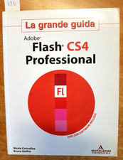 Adobe Flash CS4 Professional Livre+DVD Avec Logiciel 2009 - Mondadori (627