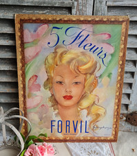 ANCIEN CARTON PUBLICITAIRE