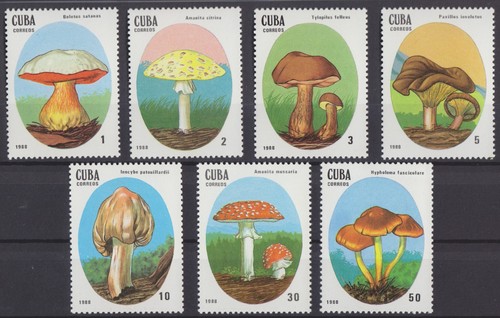 Timbres neufs 1cuba 1988 - 1cuba,