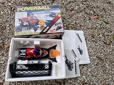 Vintage Tyco RC Powerball Voiture Sport Jeu 1989 Testé EXCELLENT ÉTAT