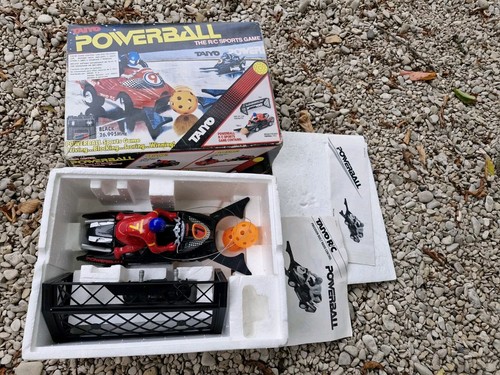 Vintage tyco powerball - tyco, rc