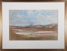 Aquarelle Début 20Ème