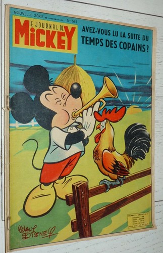 Journal mickey disney 1962 - disney,