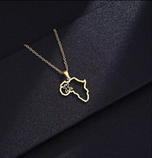 Collier "Kabyle" Afrique Doré