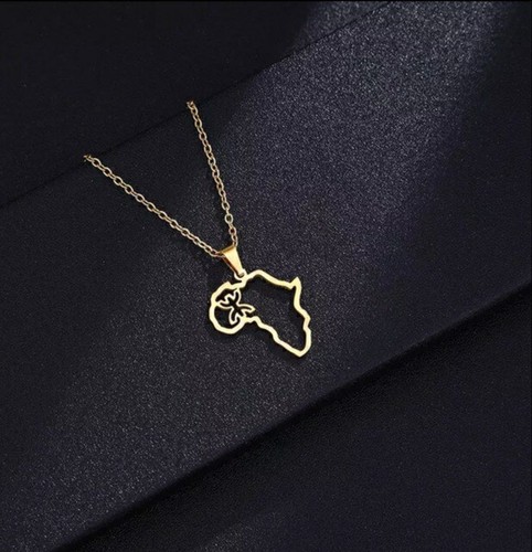 Kabyle africa gold - africa, necklace