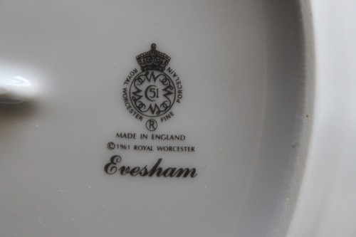 Royal worcester eveshem - royal,
