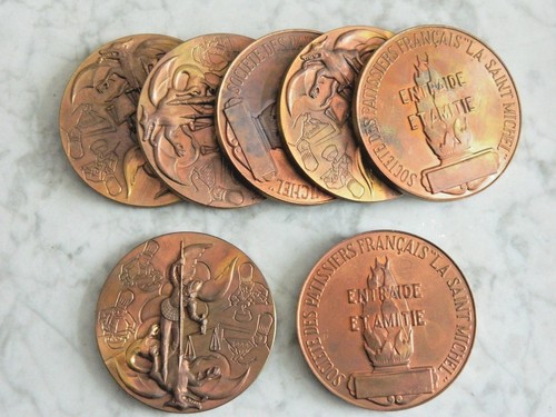 Medailles bronze la - medailles,