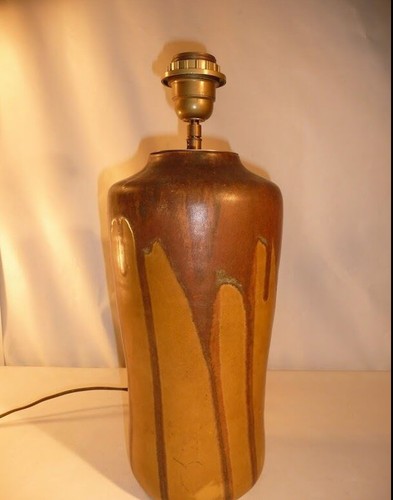 Vase monté lampe - en, grès