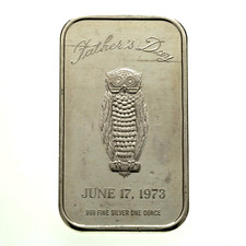 1973 Père ’S Day Argent Art