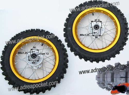 Roue arrière gros - roue, crampons