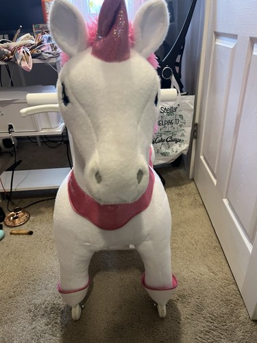 Ponycycle unicorn ride toy - ponycycle,