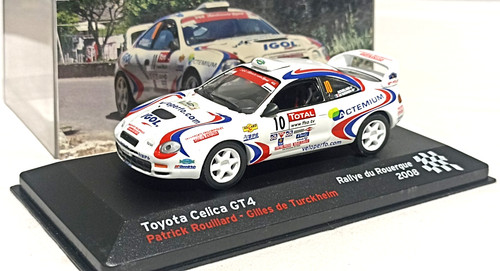 Toyota celica gt4 rallye - celica,