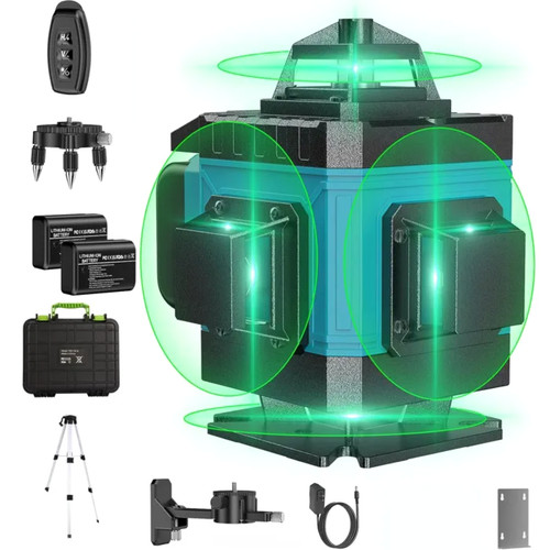 Niveau laser vert lignes - laser, 4d