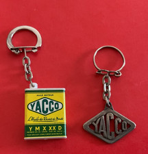 2 Porte Clefs YACCO -produit