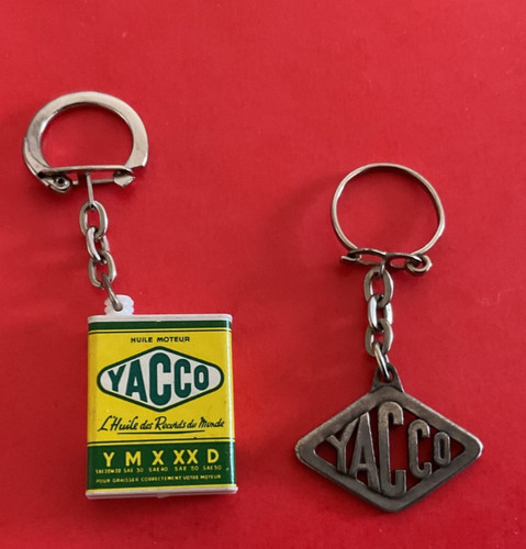 Porte clefs yacco produit - yacco, -produit