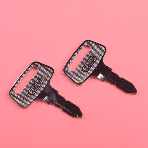 2pcs clés contact - clés,