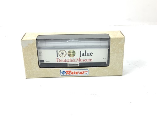 Wagon couvert roco w0031 - wagon,