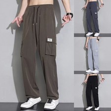 Pantalon cargo homme sport