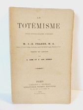 Le totémisme - étude