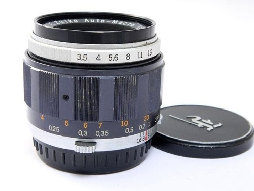Objectif olympus pen - olympus,