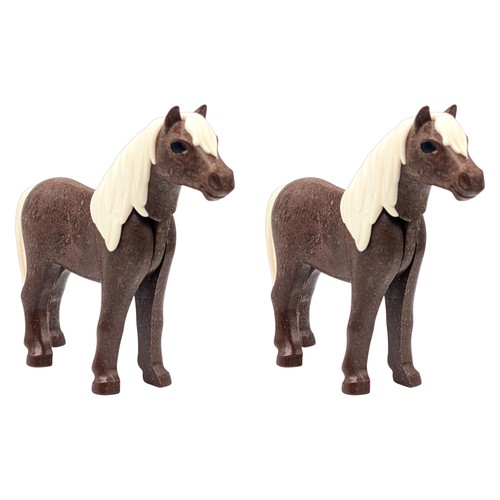Playmobil lot poneys - lot,