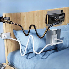 Support Flexible pour Téléphone et Tablette – Idéal Bureau, Lit ou Streaming