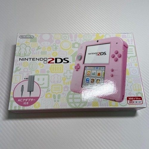 Console nintendo 2ds rose - console,