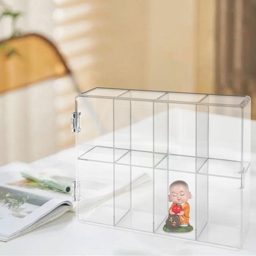 Vitrine bureau transparente - de,