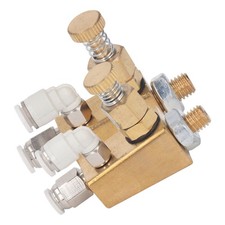 Plaqueuse De Chants Buse En Laiton Dispositif De Nettoyage De Plaque Perforée