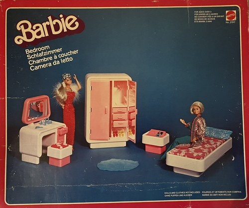 Chambre coucher barbie 2150 - à,