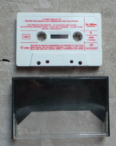 Cassette audio tape - tape, /