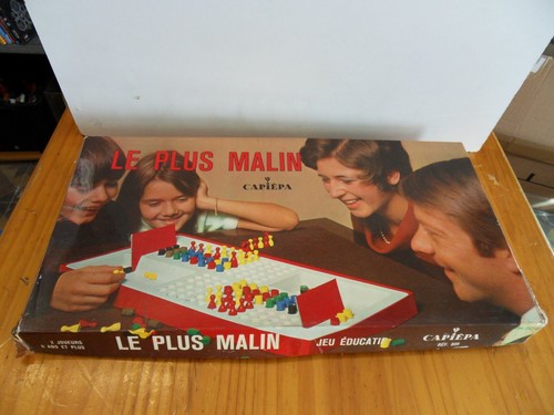 Jeu société vintage - société, :