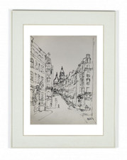 Inédit Dessin de Marca La