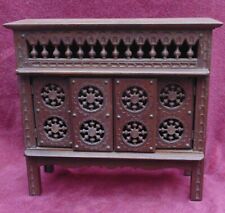 rare magnifique ancien maitrise meuble poupée breton très bon état n°2