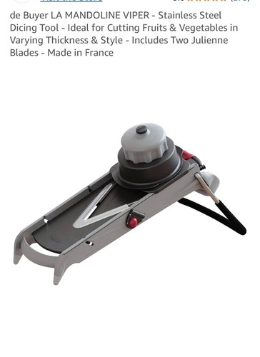 Buyer mandoline19 viper - de, mandoline19.3