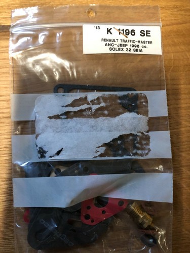 Pochette joints menbranes - joints,