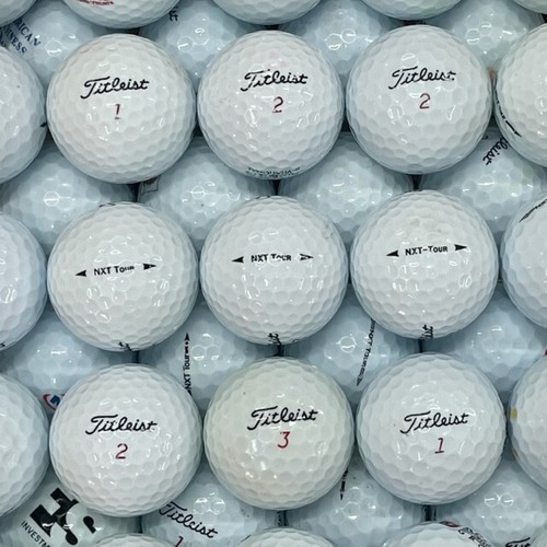 100 titleist nxt tour used - 100,