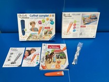 TIPTOI Starter Set STYLO Interactif + Livre JE DÉCOUVRE LA FERME Parfait état N2