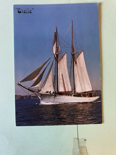 Carte postale voilier - carte,