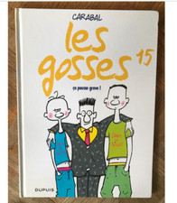 Les Gosses Tome 15 - Ca Pousse Grave !