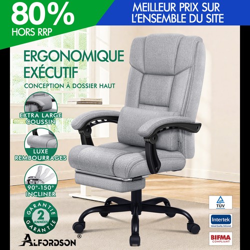 Alfordson fauteuil bureau - fauteuil,