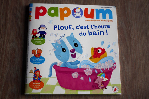 Revue papoum 272 - revue,