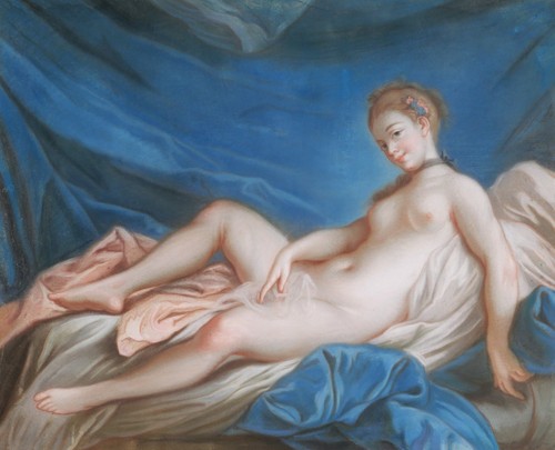 Tableau dessin pastel - , encadré