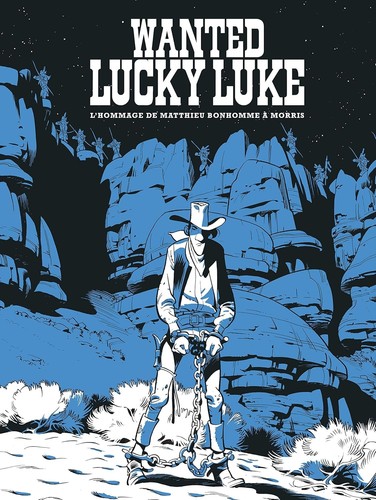 Wanted lucky luke - wanted,