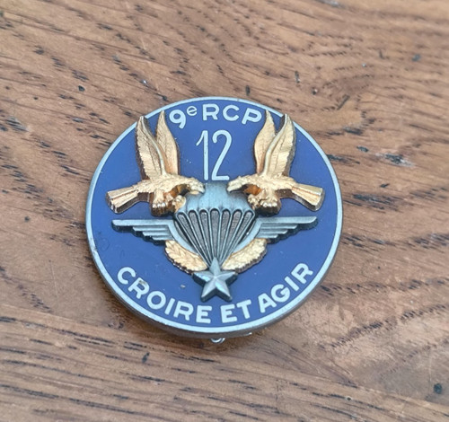 Insigne compagnie 9 - insigne, 12°