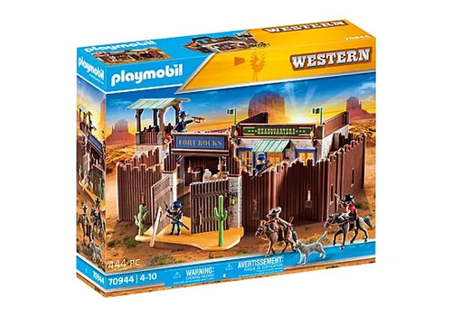 Geobra playmobil western 70944 - playmobil,