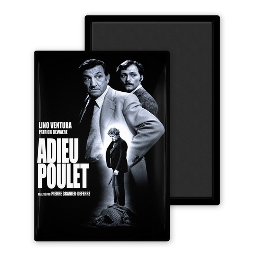 Adieu poulet affiche - adieu,